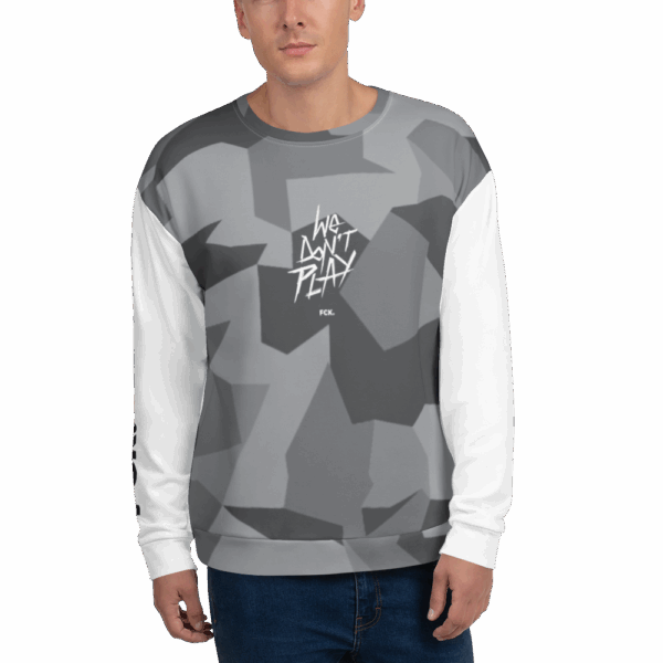 FCK. Wear Camo Tech Sweater Unisexe