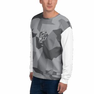 FCK. Wear Camo Tech Sweater Unisexe – Image 3