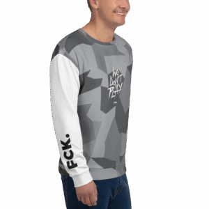 FCK. Wear Camo Tech Sweater Unisexe – Image 4