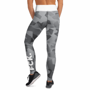 FCK. Wear Camo Legging – Image 2
