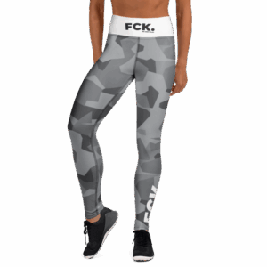 FCK. Camo Legging de Yoga