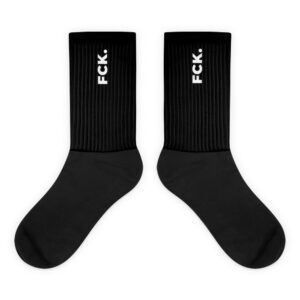 FCK. Chaussettes Logo