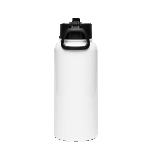 FCK. We Don't Play Gourde en inox
