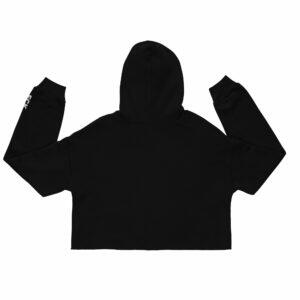 FCK. Wear We Don't Play - Sweat à Capuche Crop-Top – Image 5