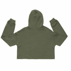 FCK. Wear We Don't Play - Sweat à Capuche Crop-Top – Image 8