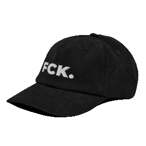 FCK. Wear Casquette en velours côtelé – Image 4