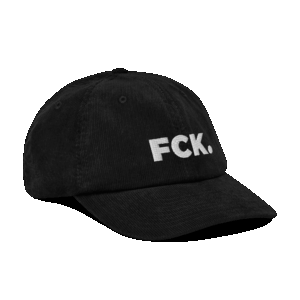FCK. Wear Casquette en velours côtelé – Image 3