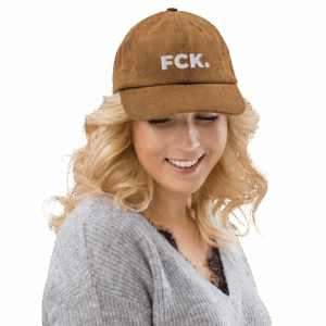 FCK. Wear Casquette en velours côtelé – Image 9